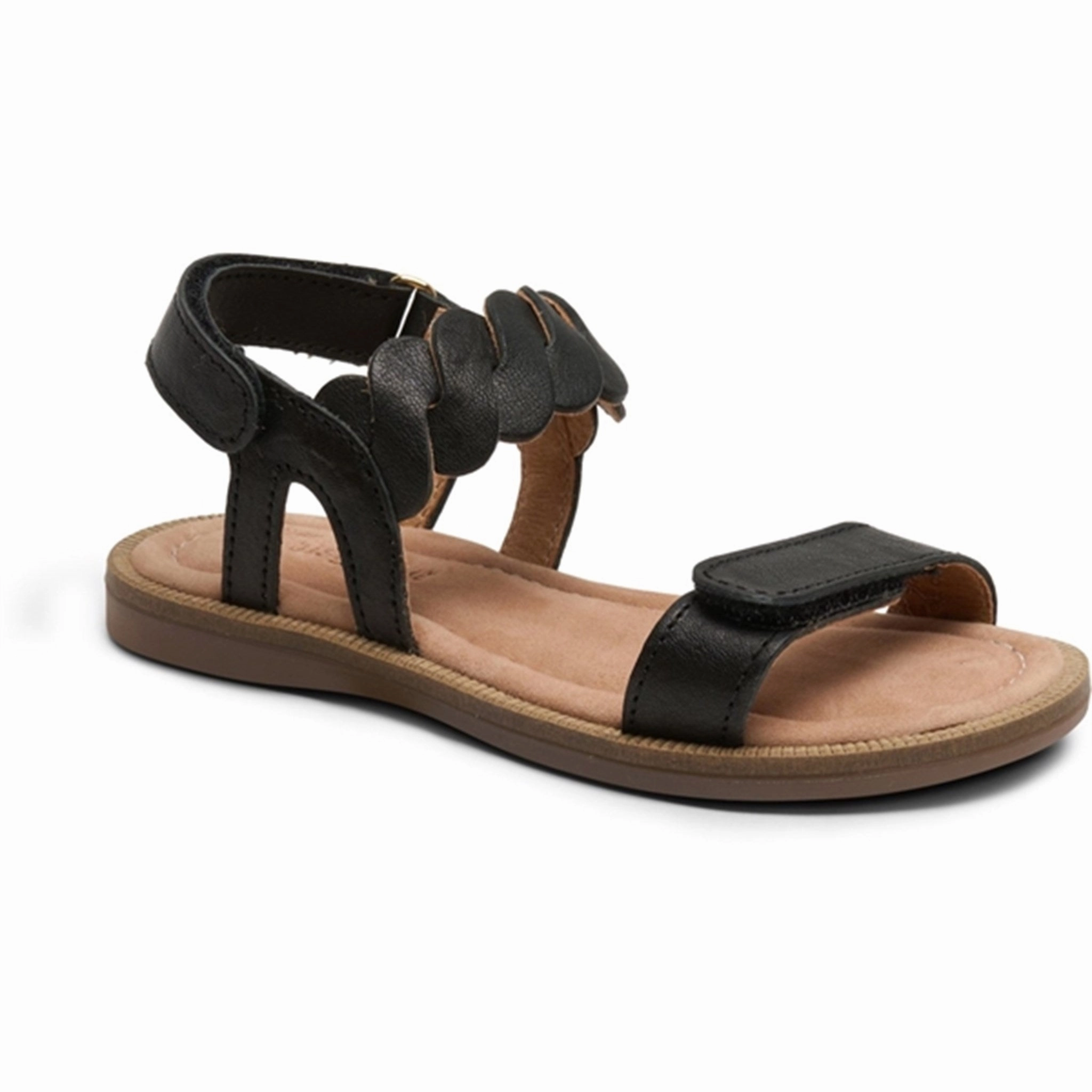 Bisgaard Cille Sandal Black Kids Open Sandals cheap sale