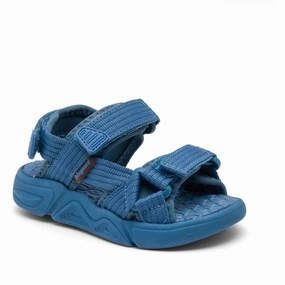 Bisgaard Cobalt Louis Sandal Kids Open Sandals cheap sale