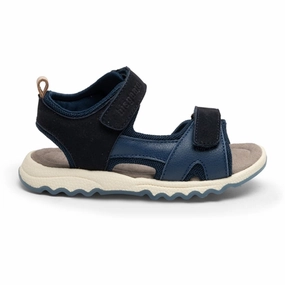Bisgaard Coco Sandal Navy Kids Open Sandals cheap sale