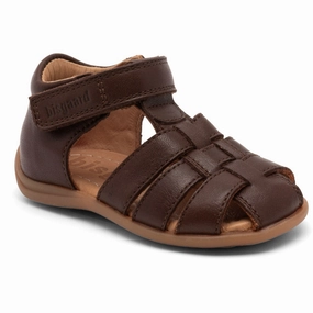 Bisgaard Coffee Carly Sandal Kids Closed Toe Sandals promo