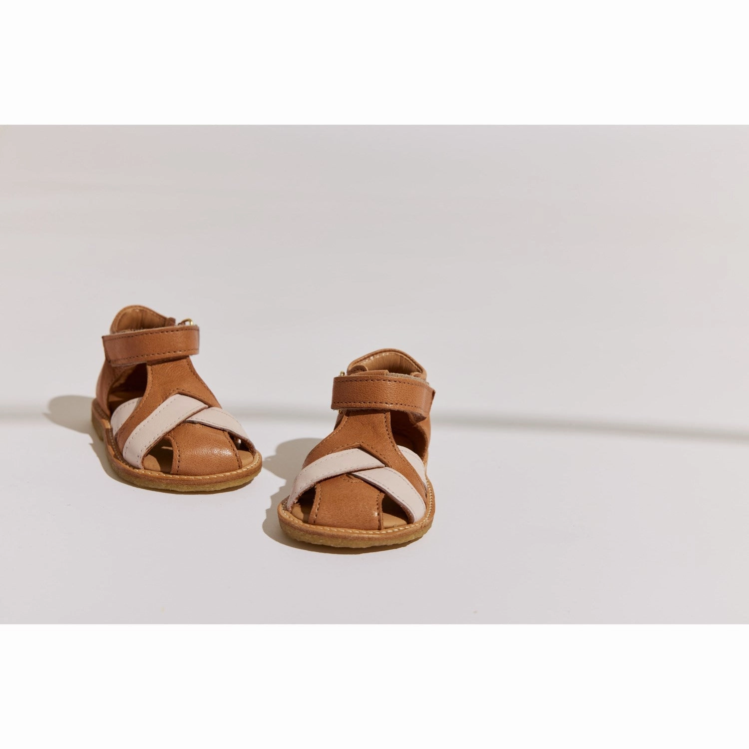 Bisgaard Cognac Alva Sandal