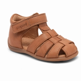 Bisgaard Cognac Carly Sandal Kids Closed Toe Sandals promo