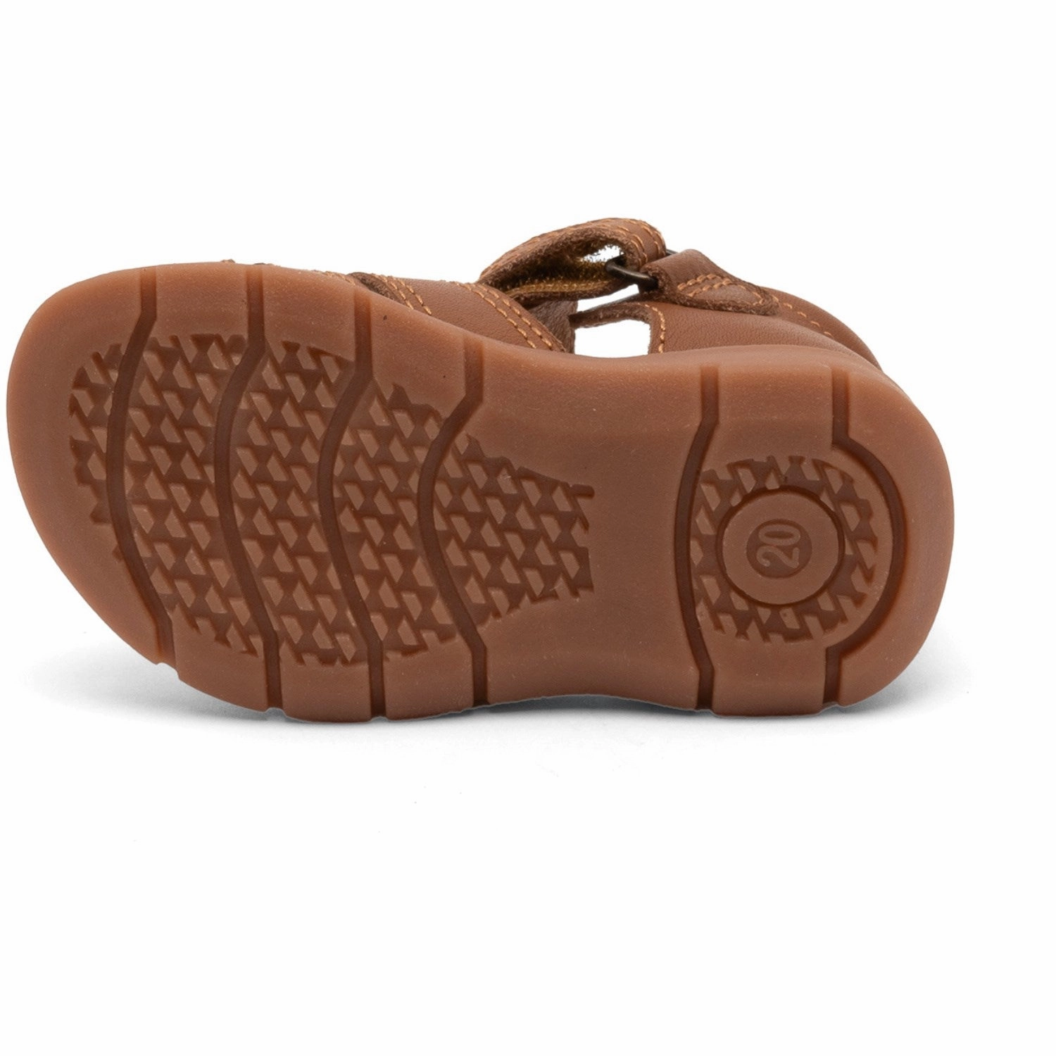 Bisgaard Cognac Frans Sandal
