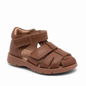 Bisgaard Cognac Frans Sandal Kids Closed Toe Sandals promo