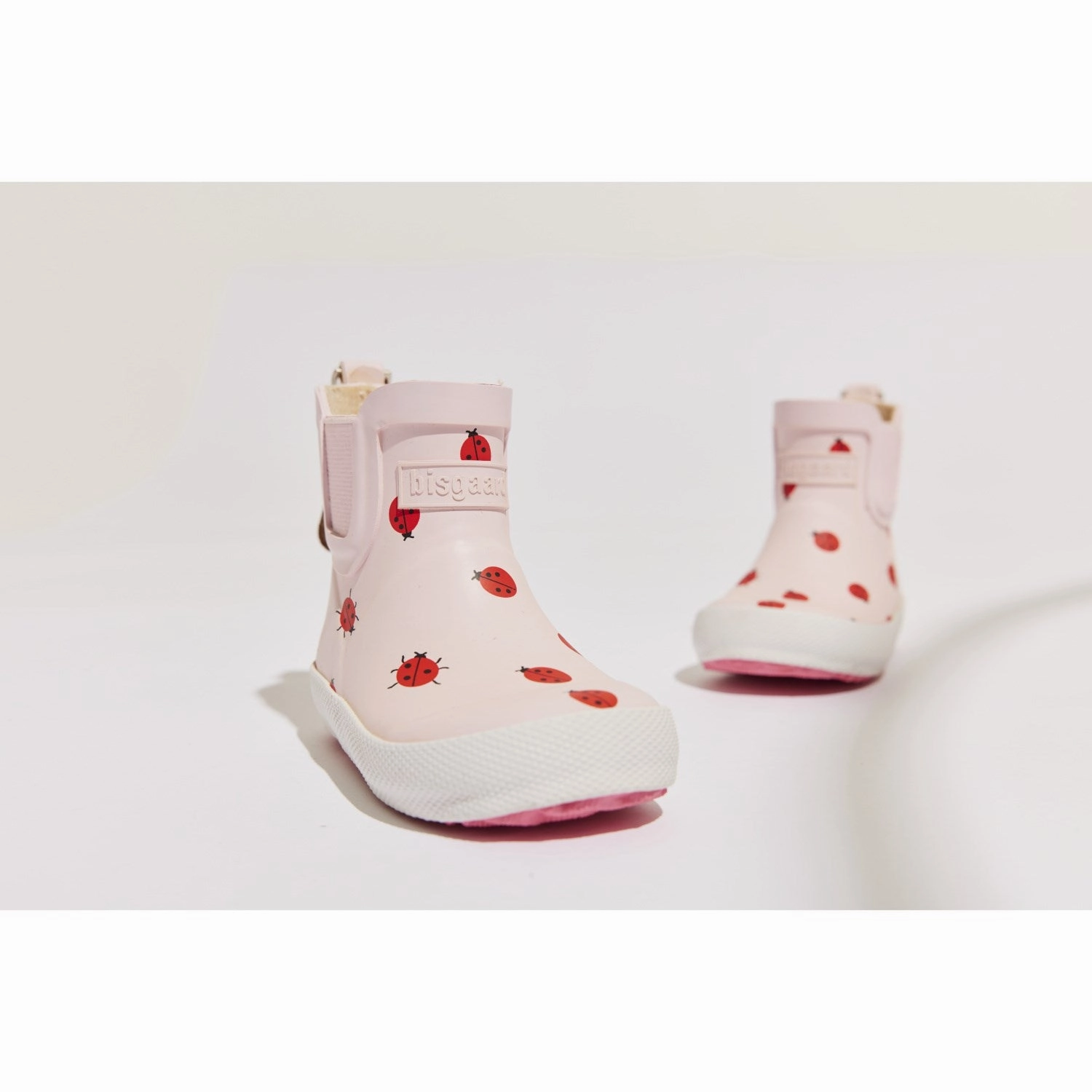 Bisgaard Cute Lady Bug Baby Rubber Boot