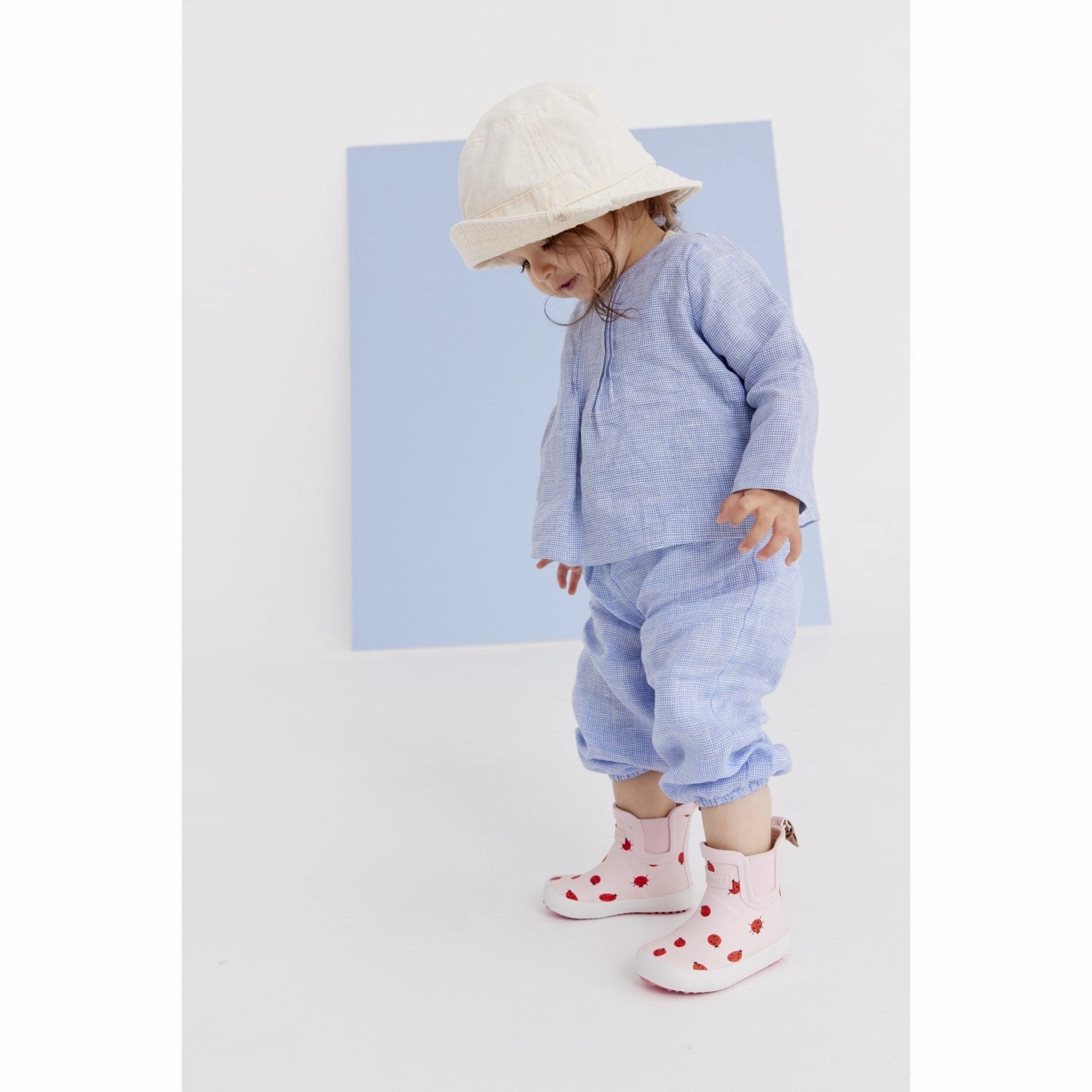 Bisgaard Cute Lady Bug Baby Rubber Boot