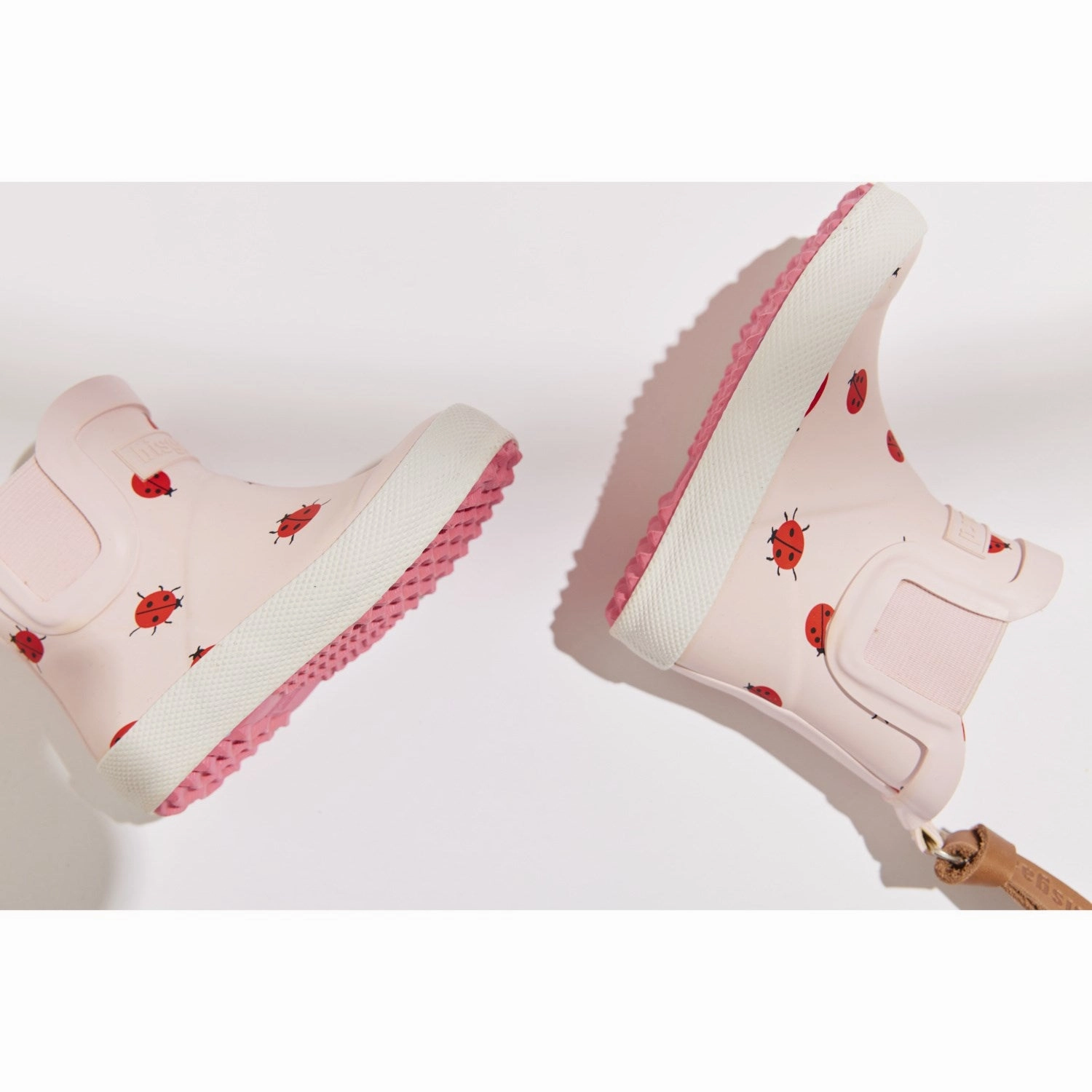 Bisgaard Cute Lady Bug Baby Rubber Boot