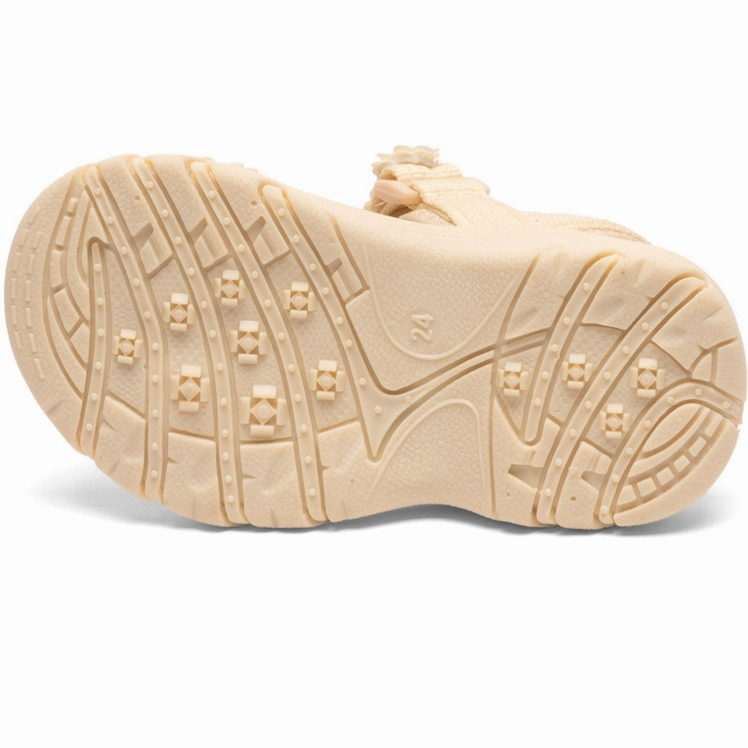 Bisgaard Daisy Off White Trine Kjr X Franca Sandal