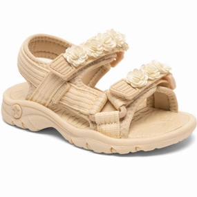 Bisgaard Daisy Off White Trine Kjr X Franca Sandal Kids Open Sandals cheap sale