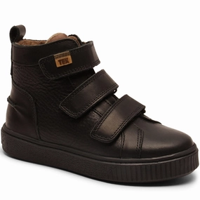 Bisgaard Dax Sneakers Black Winter Boots for Kids on sale