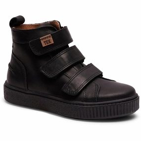 Bisgaard Dax V Tex Boots Black Cheap Kids Winter Footwear