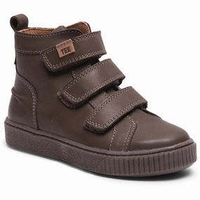 Bisgaard Dax V Tex Boots Dark Brown Cheap Kids Winter Footwear