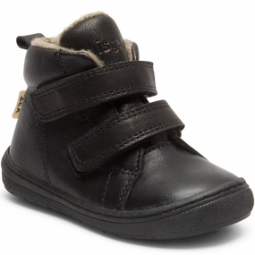 Bisgaard Dee Boots Black Winter Boots for Kids on sale