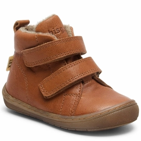 Bisgaard Dee Boots Cognac Winter Boots for Kids on sale