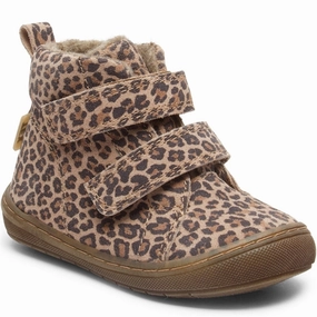 Bisgaard Dee Boots Leopard Winter Boots for Kids on sale