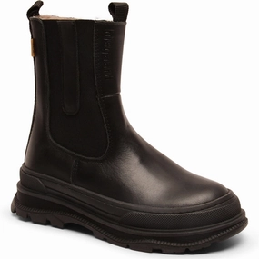 Bisgaard Dessy Boots Noir Winter Boots for Kids on sale