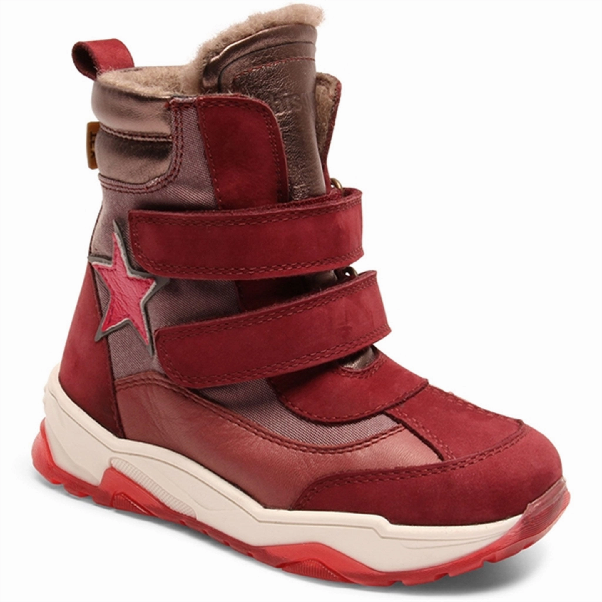 Bisgaard Dorel Boots Bordeaux Winter Boots for Kids on sale
