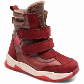 Bisgaard Dorel Boots Bordeaux Winter Boots for Kids on sale