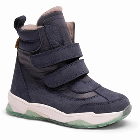 Bisgaard Dorelle Tex Boots Navy Cheap Kids Winter Footwear