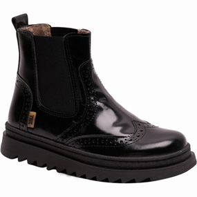 Bisgaard Doris Tex Shoes Black Polido Kids Chelsea Boots sale