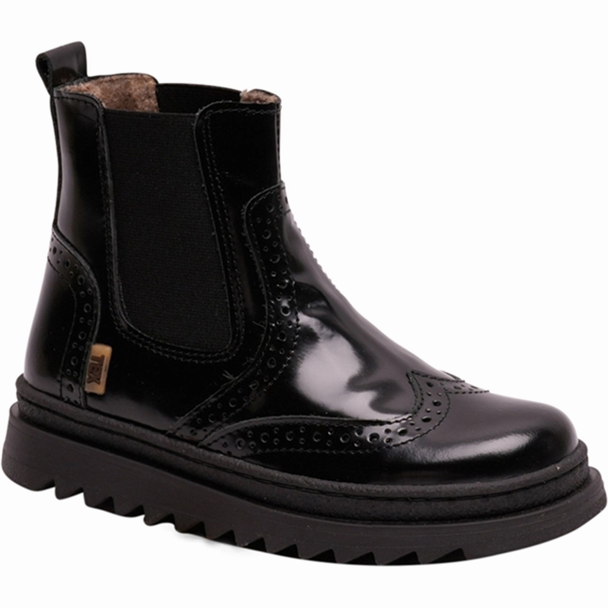 Bisgaard Doris Tex Shoes Black Polido Kids Chelsea Boots sale