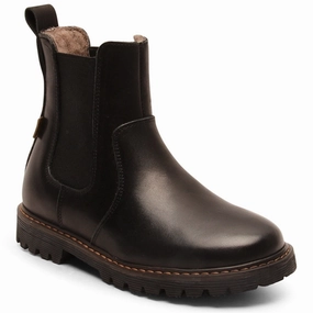 Bisgaard Dot Boots Black Winter Boots for Kids on sale