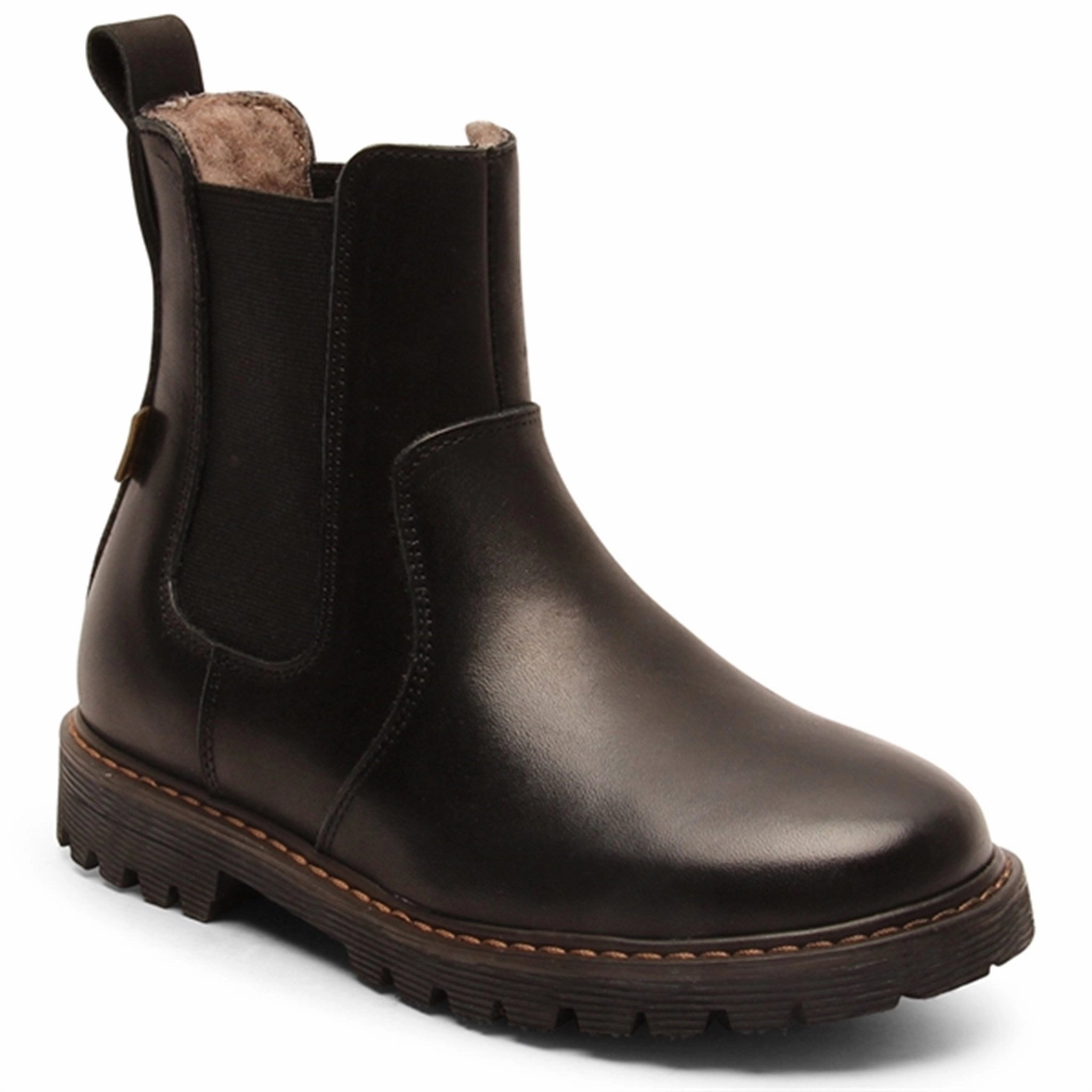 Bisgaard Dot Boots Black Winter Boots for Kids on sale