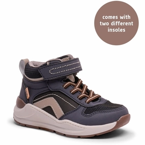 Bisgaard Drake Tex Boots Navy Cheap Kids Winter Footwear