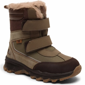 Bisgaard Eddie Boots Army Winter Boots for Kids on sale