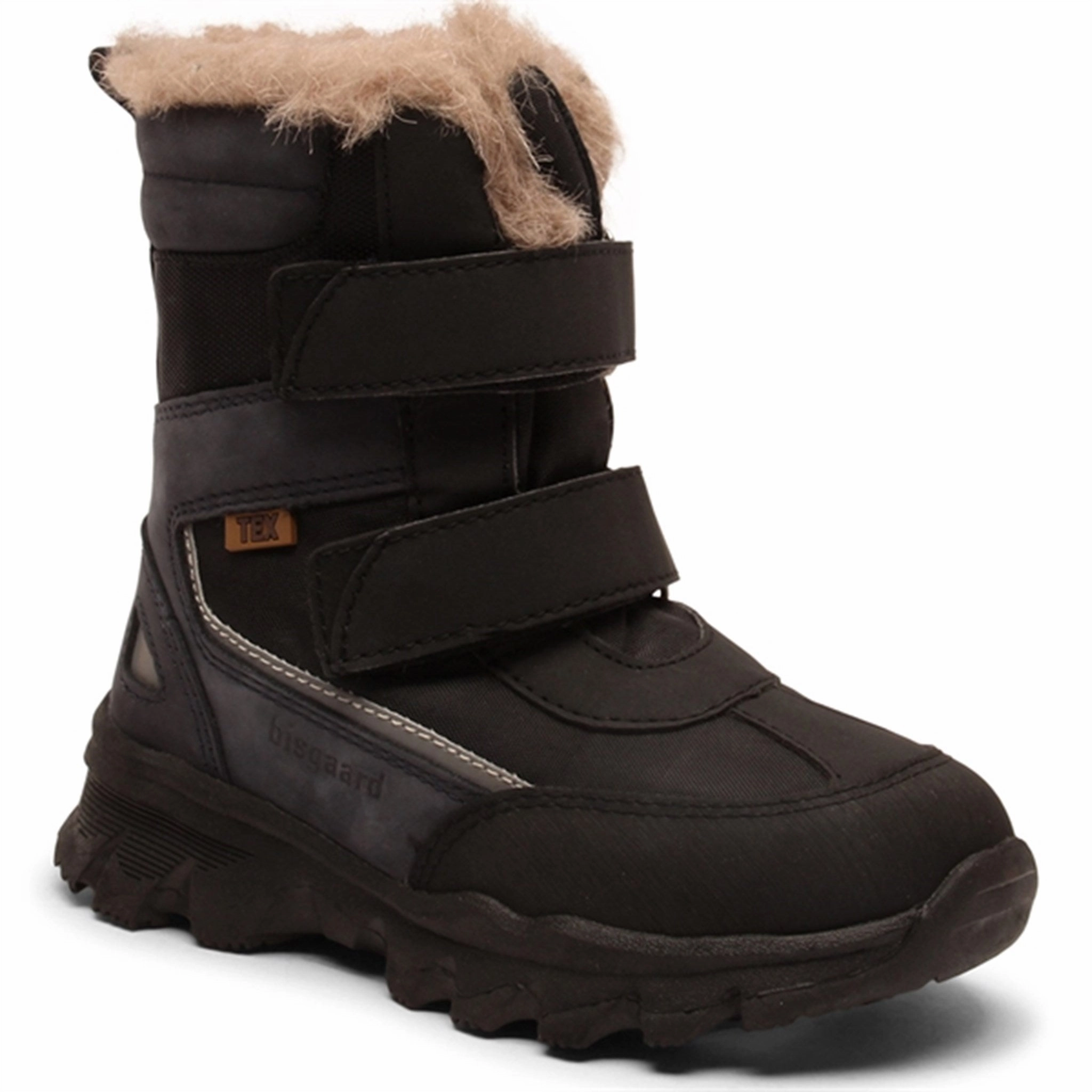 Bisgaard Eddie Boots Black Cheap Kids Winter Footwear