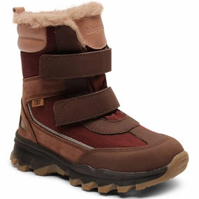 Bisgaard Eddie Boots Bordeaux Winter Boots for Kids on sale