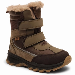 Bisgaard Eddie Tex Boots Army Cheap Kids Winter Footwear
