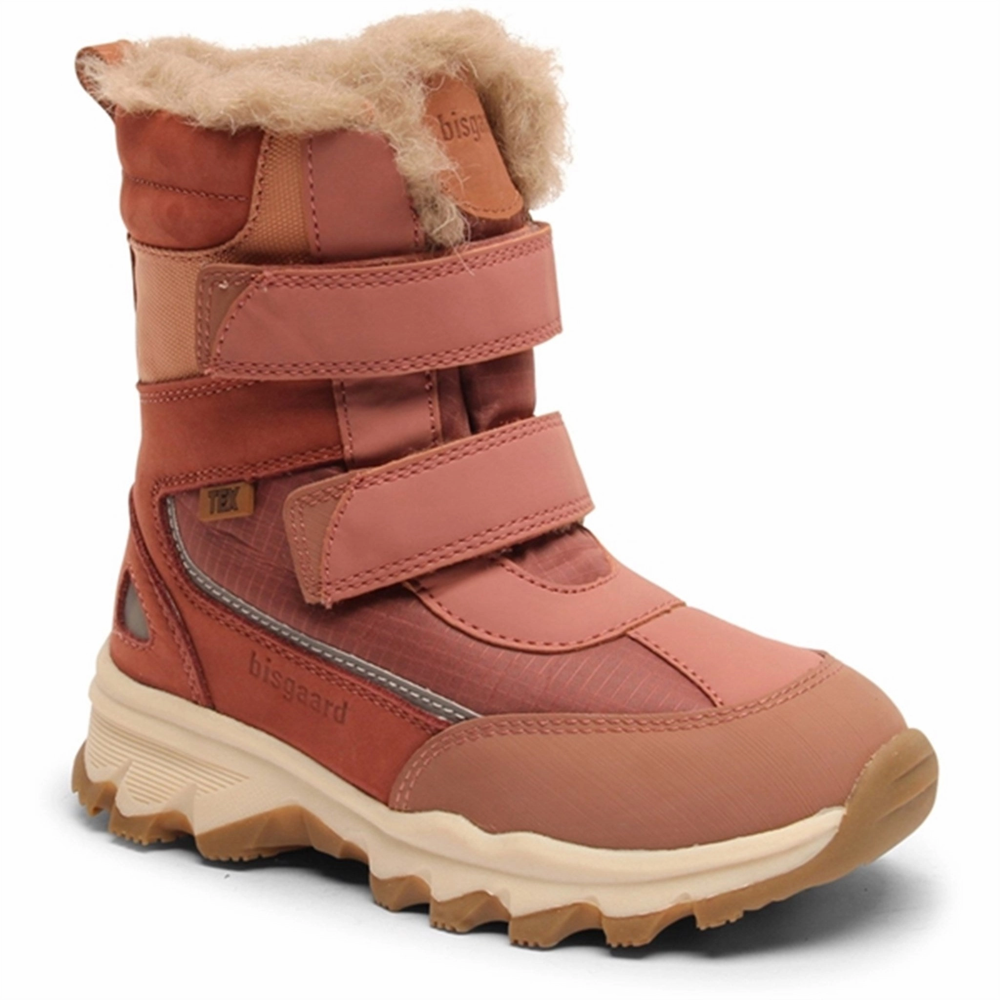 Bisgaard Eddie Tex Boots Rose Cheap Kids Winter Footwear