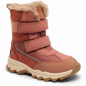 Bisgaard Eddie Tex Boots Rose Cheap Kids Winter Footwear