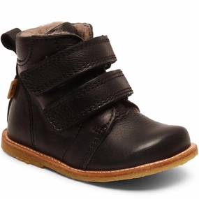 Bisgaard Edis Tex Boots Black Cheap Kids Winter Footwear