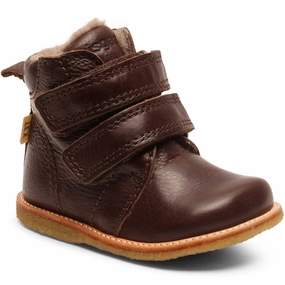 Bisgaard Edis Tex Boots Dark Brown Cheap Kids Winter Footwear