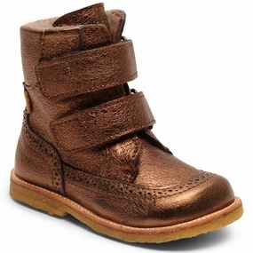 Bisgaard Elba Boots Bronze Winter Boots for Kids on sale