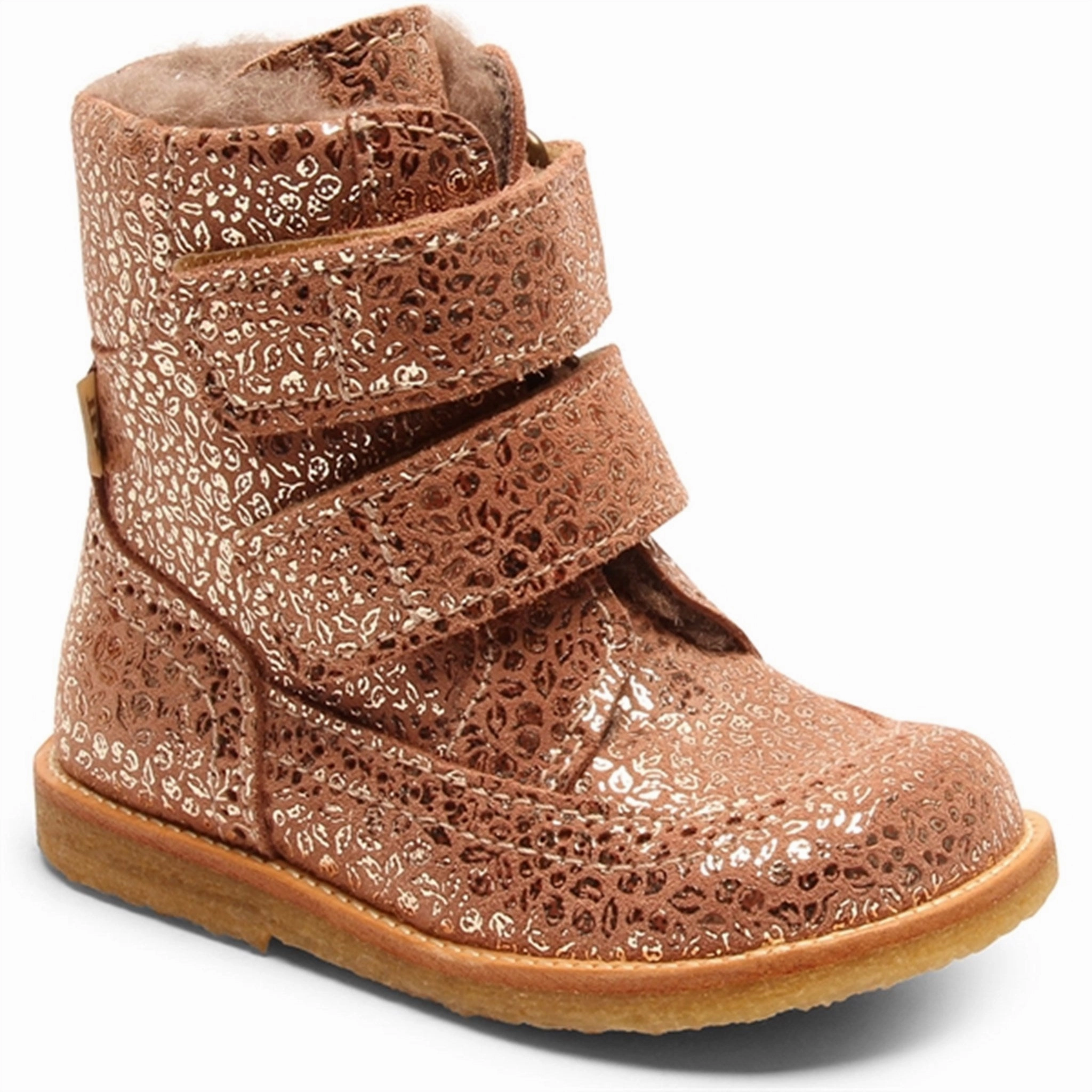 Bisgaard Elba Boots Rose Flowers Winter Boots for Kids on sale