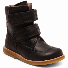Bisgaard Eliah Boots Black Winter Boots for Kids on sale