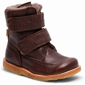 Bisgaard Eliah Tex Boots Coffee Cheap Kids Winter Footwear