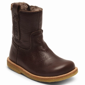 Bisgaard Elke Boots Brown Winter Boots for Kids on sale
