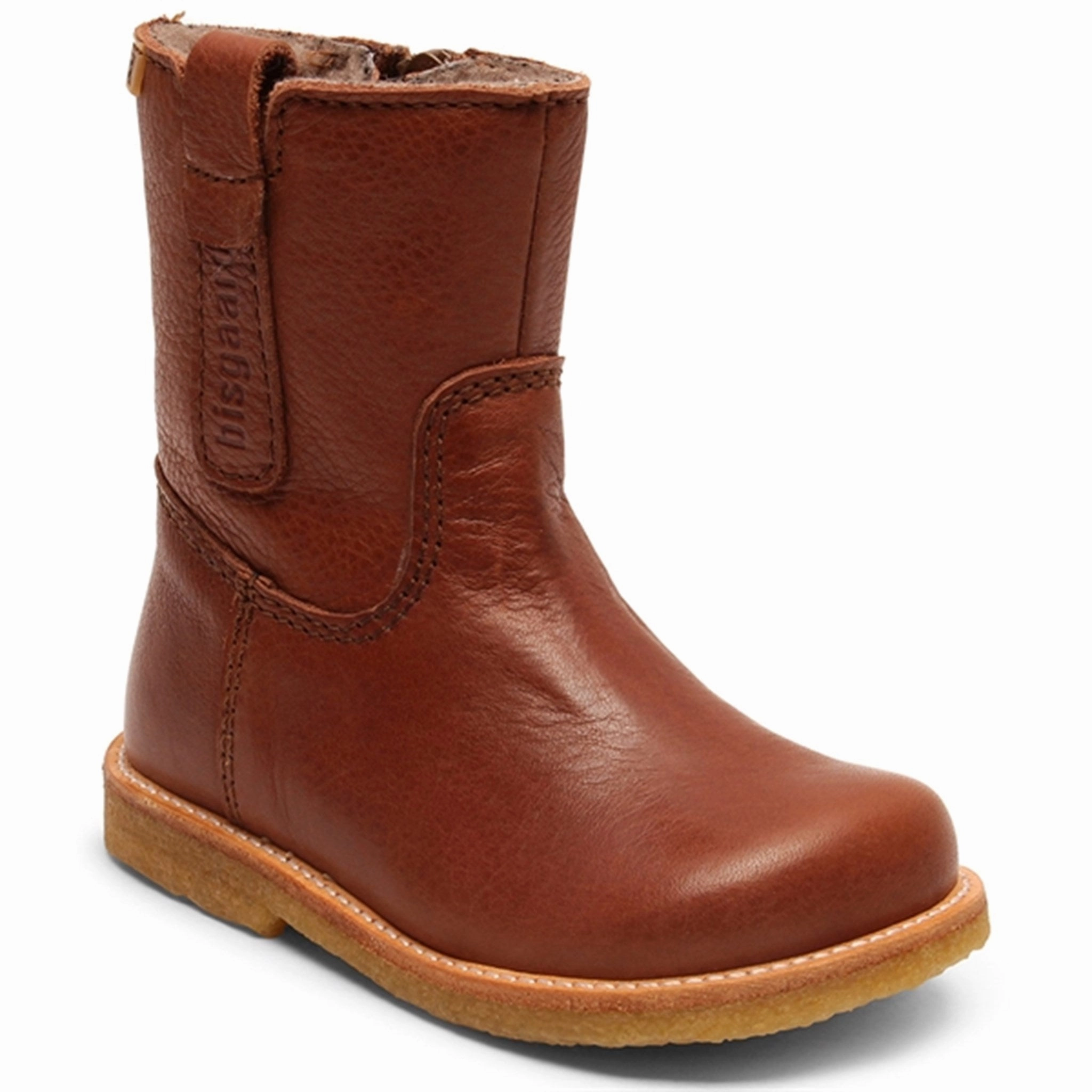 Bisgaard Elke Boots Cognac Winter Boots for Kids on sale