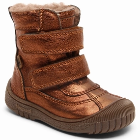 Bisgaard Ellis Boots Bronze Winter Boots for Kids on sale