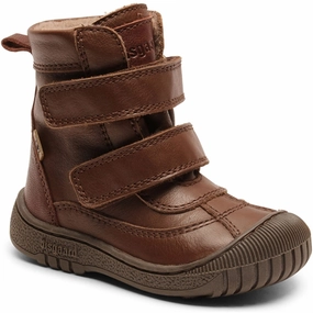 Bisgaard Ellis Boots Brown Winter Boots for Kids on sale