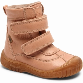 Bisgaard Ellis Boots Nude Winter Boots for Kids on sale