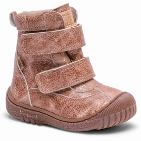 Bisgaard Ellis Tex Boots Brown Fantasy Cheap Kids Winter Footwear