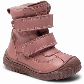 Bisgaard Ellis Tex Boots Misty Nude Cheap Kids Winter Footwear