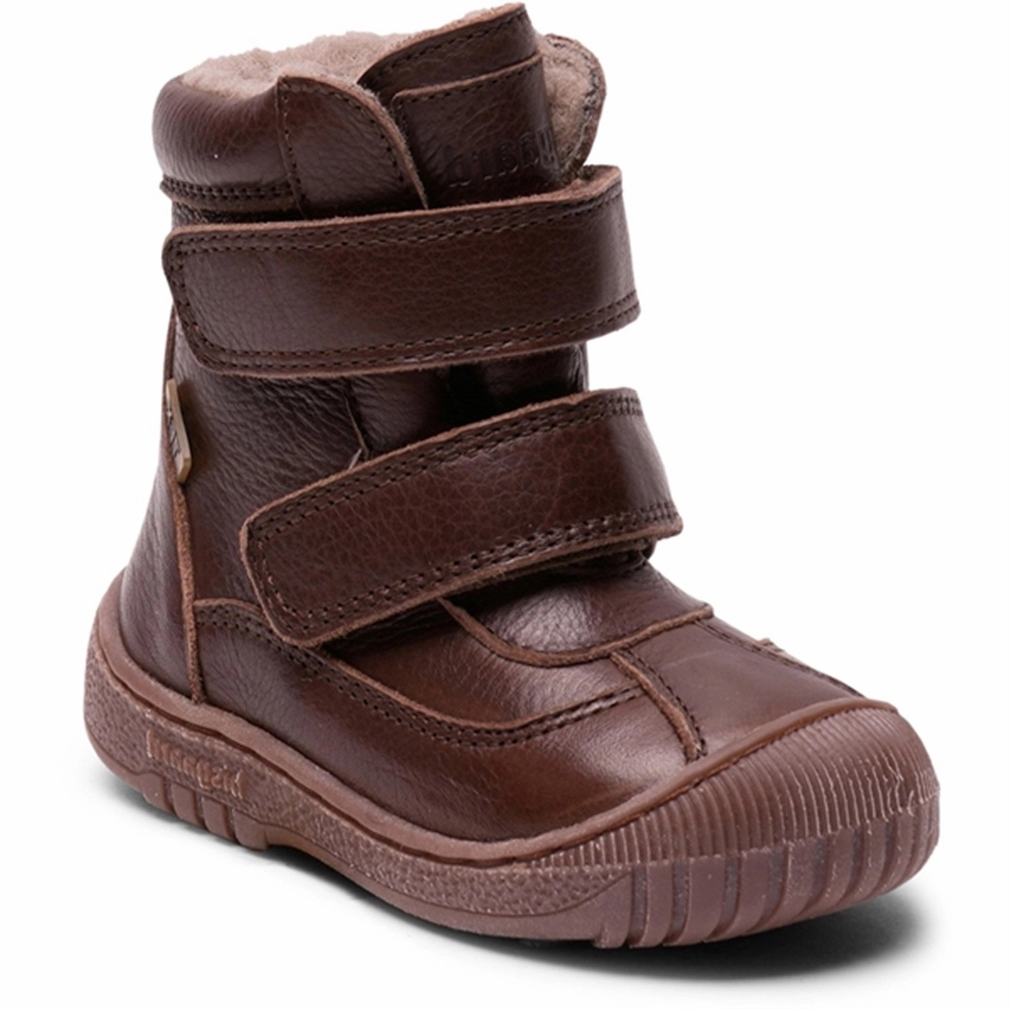 Bisgaard Ellis Tex Boots Mocha Cheap Kids Winter Footwear