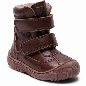 Bisgaard Ellis Tex Boots Mocha Cheap Kids Winter Footwear