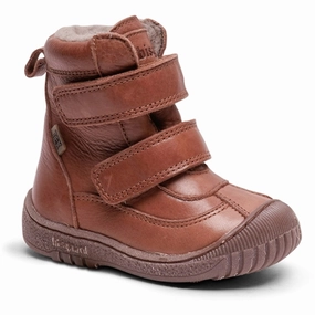 Bisgaard Ellis Tex Boots Whisky Cheap Kids Winter Footwear